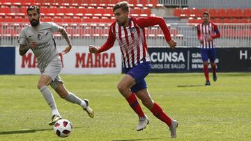 El Atleti B saca nota ante el líder