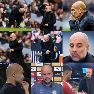 Los memes no dan tregua a Guardiola