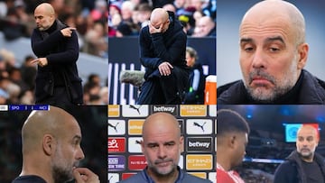 Los memes no dan tregua a Guardiola