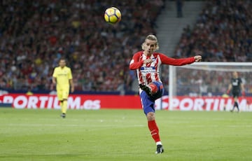 Correa marcó el 1-0. Griezmann le dio el pase.