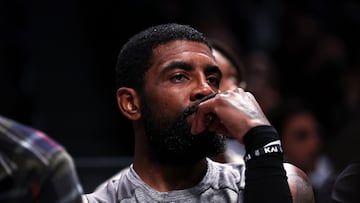 Los Nets perdonan a Kyrie Irving