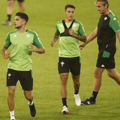 Canales y Guido Rodríguez,
las bajas para viajar a Alicante