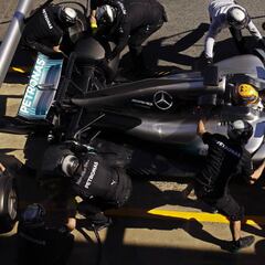 Red Bull: "El dominio de Mercedes es malo para la F1"