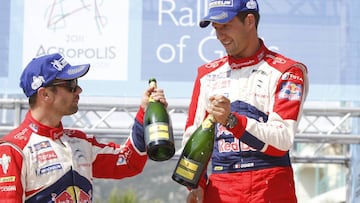 Loeb con Ogier.