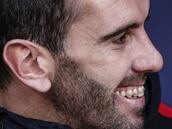 Así ha sido la recuperación de Godín