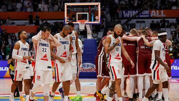 Francia, humillada y fuera del Mundial