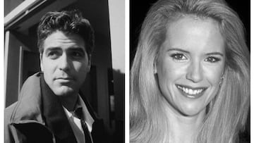 Kelly Preston y George Clooney: una historia de amor olvidada 'made in Hollywood'