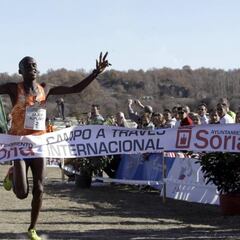 Kiplimo, ganador de Atapuerca, favorito para repetir en Soria