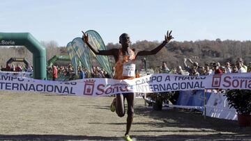 Kiplimo, ganador de Atapuerca, favorito para repetir en Soria