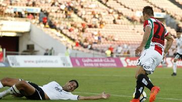 Los llamativos números con que Palestino asusta a Colo Colo
