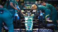 La F1 empieza: las imágenes del test de Bahréin
