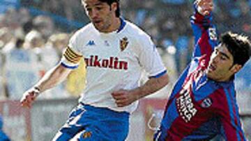 <B>LIDERATO</b>. El Zaragoza recupera la primera posición de la tabla.