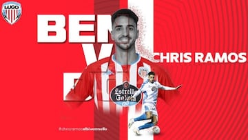 Chris Ramos firma por tres años con el Lugo