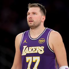 Lakers have “some work to do” before being at championship strength, says Doncic