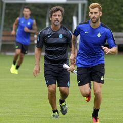 Quique prueba con dos onces para el debut ante el Utrecht