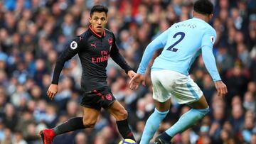 Arsenal le ofrece al City la fórmula para que fiche a Alexis