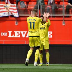 Sorloth mantiene vivo el sueño europeo del Villarreal