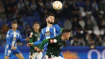 11/12/22 PARTIDO PRIMERA RFEF GRUPO I
DEPORTIVO DE LA CORUÑA - RACING FERROL
ADRIAN LAPEÑA LUIS CHACON