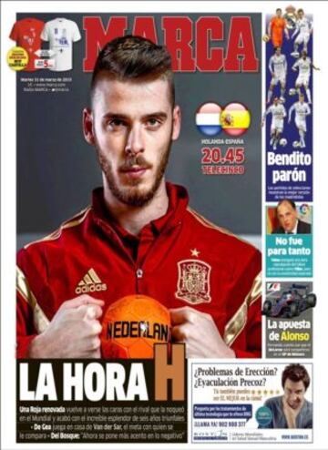 Portadas de la prensa deportiva