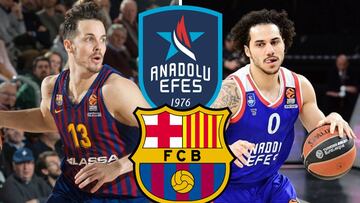 Larkin y el Efes ponen a prueba el crecimiento del nuevo Barça.