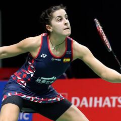 Carolina Marín gana a Eun en el Abierto de Tailandia