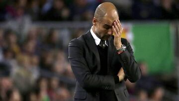 Pep: "Bravo fue el primero en pedir disculpas en el camarín"