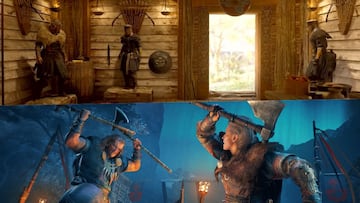 Assassin's Creed Valhalla añade la armería gratis, ¿para qué sirve?