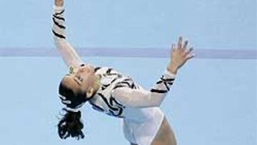 <b>ENTRE LAS MEJORES.</B> Las gimnastas españolas lucharán por las medallas.