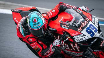 Huertas sale desde la pole a por el Mundial