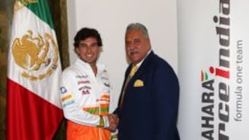 Oficial: Sergio Pérez será piloto de Force India en 2014