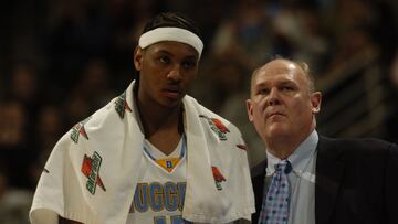 El que fuera entrenador del Real Madrid y los Nuggets, George Karl, ha respondido en Twitter a unas declaraciones de Carmelo Anthony.