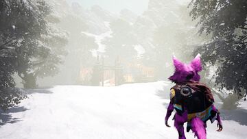 Captura de pantalla - Biomutant (PC)