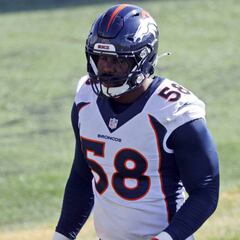 Von Miller se perderá la campaña por lesión en el tobillo