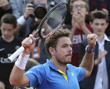 Murray repetir¨¢ contra Wawrinka la semifinal de 2016