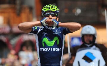 Critérium du Dauphiné - 9 de junio de 2012. El pedalista se quedó con el triunfo en la etapa 6 de la carrera World Tour.