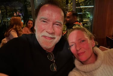 Arnold Schwarzenegger y Uma Thurman reunidos casi tres décadas después del estreno de ‘Batman y Robin’