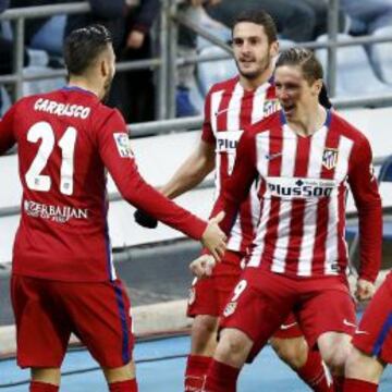 Fernando Torres, &eacute;xtasis en Getafe.