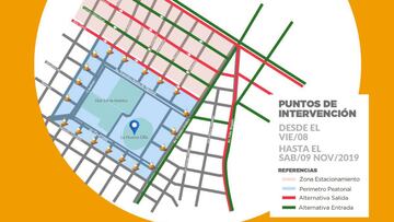 Final de la Copa Sudamericana: clima y cortes de tránsito en Asunción