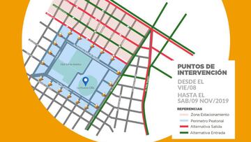 Final de la Copa Sudamericana: clima y cortes de tránsito en Asunción