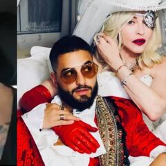 Maluma llora al escuchar su canción junto a Madonna