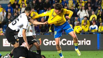 Marc Cardona marca el 2-0.