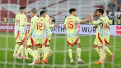 ¿Qué necesita España para clasificarse para el Mundial 2026? Las cuentas de la Selección tras ganar a Georgia