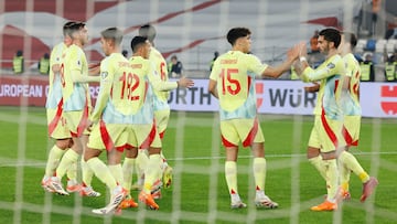 15/11/25 PARTIDO CLASIFICATORIO MUNDIAL 2026
SELECCION ESPAÑOLA
GEORGIA - ESPAÑA
GOL 0-3 FERRAN TORRES ALEGRIA