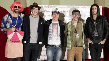 La fiesta de Carnaval de los jugadores del Obradoiro