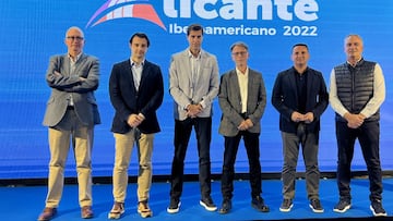 Rueda de prensa de presentación.