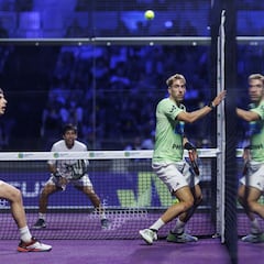 La revancha y el morbo se dan cita en la final masculina