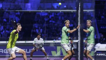 Stupaczuk y ?lex Ruiz, invictos por ahora-