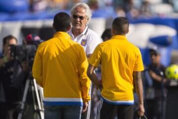 La invasión Tigre al Estadio Azul en imágenes