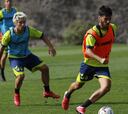 Fabio González y Tomás Cardona regresan a los entrenamientos