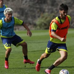 Fabio González y Tomás Cardona regresan a los entrenamientos